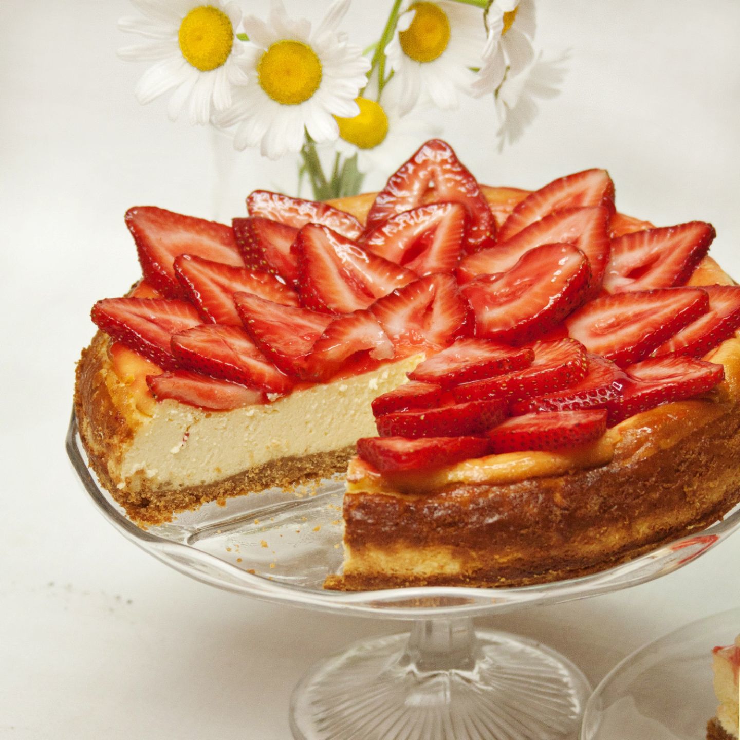 Easy New York Cheesecake